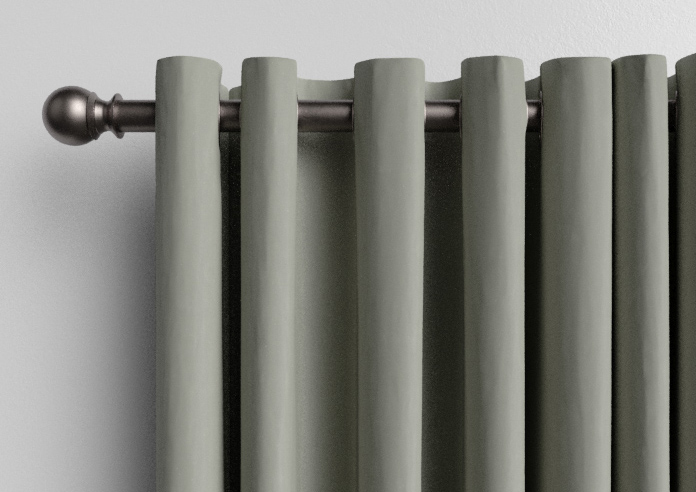 Devonshire, Light Grey - Made to Measure Curtains - Image 12